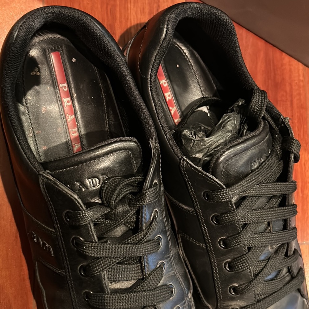 100% Original Prada Men’s sneaker / shoes - with box - Picture 6 of 11